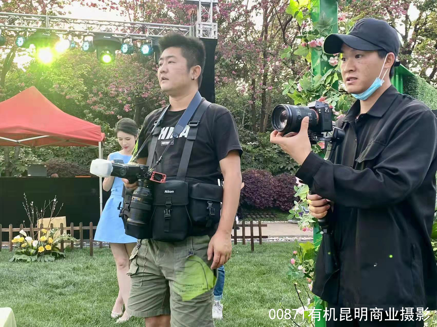 拍摄都好的摄影师一鸣和剪辑拍摄全能摄影师陈学玉!